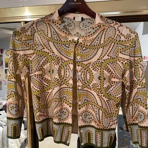 J. Crew Button Down Cardigan